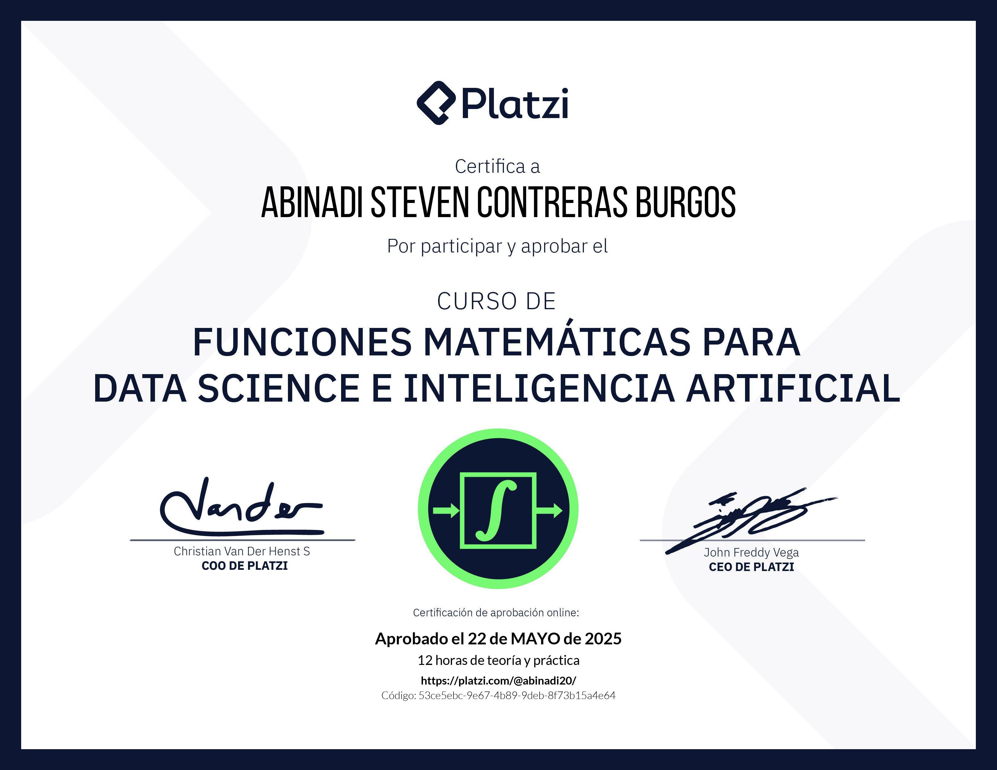 Certificado 9