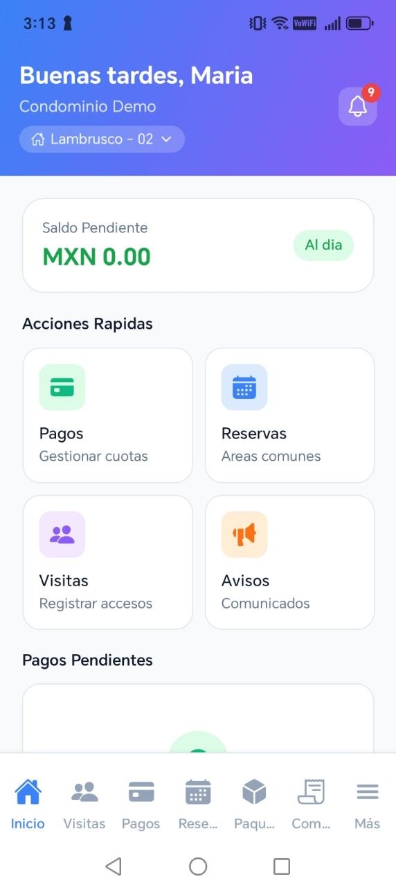 MioCondo - Condominium Management Platform - screenshot 1