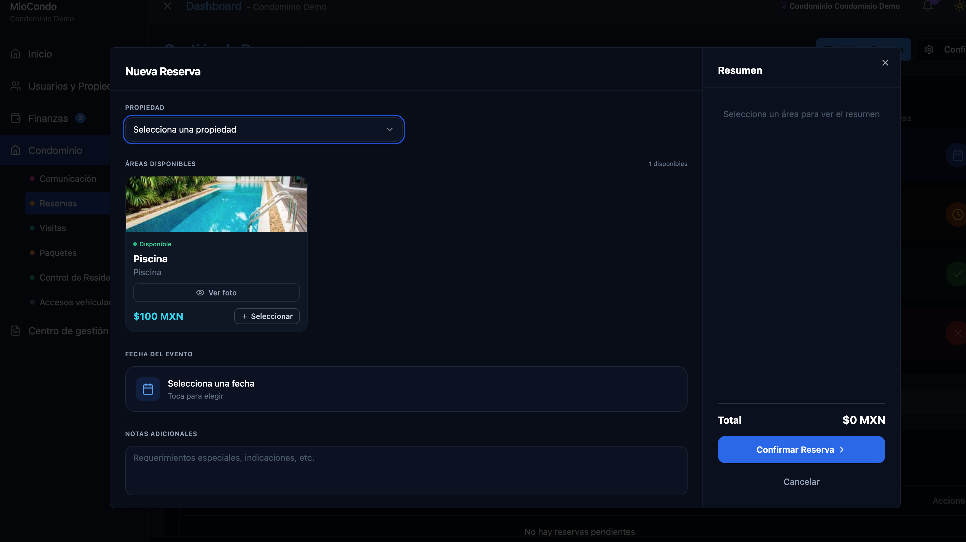MioCondo - Condominium Management Platform - screenshot 5